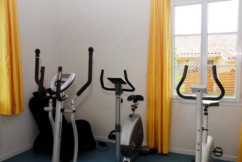 Résidence Les Senioriales de Salies-du-Salat : La salle de gym de la résidence